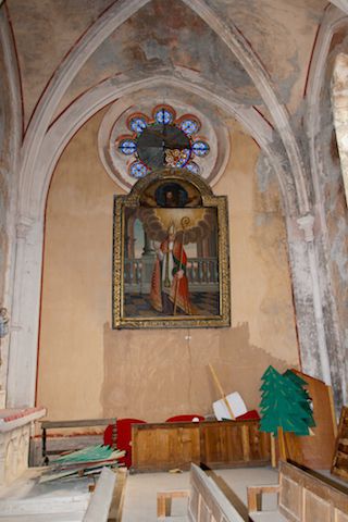 Mobilier de l'église