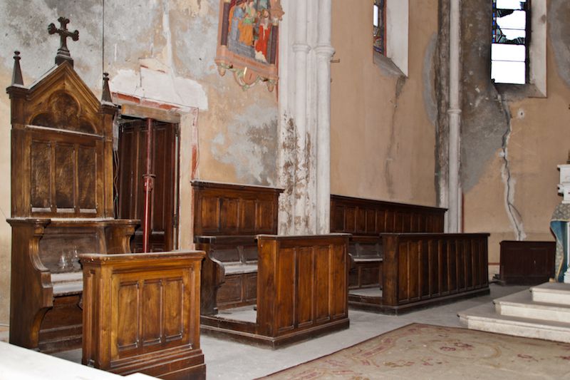 Mobilier de l'église