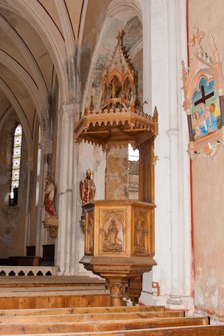 Mobilier de l'église