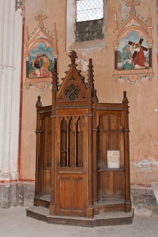 Mobilier de l'église