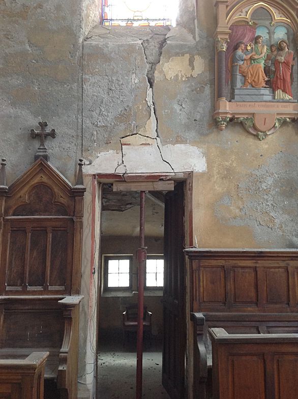 Travaux de restauration