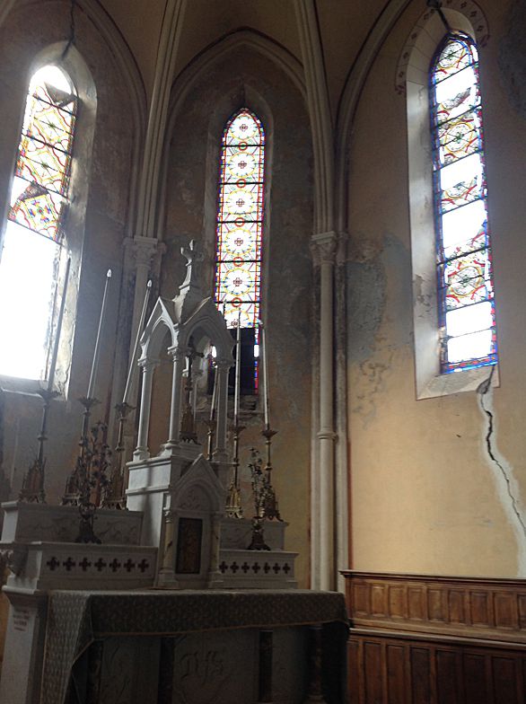 Travaux de restauration