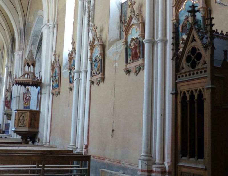 Travaux de restauration