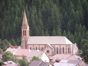 L'église restaurée