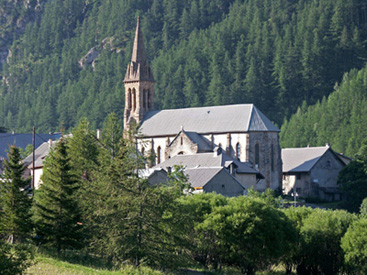 L'église en été