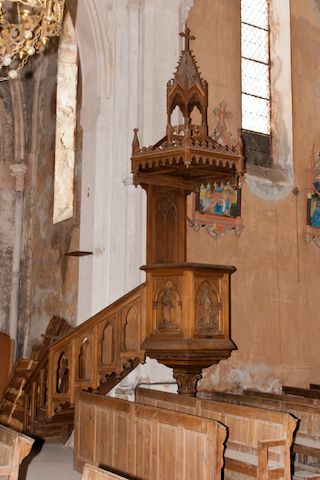 Mobilier de l'église