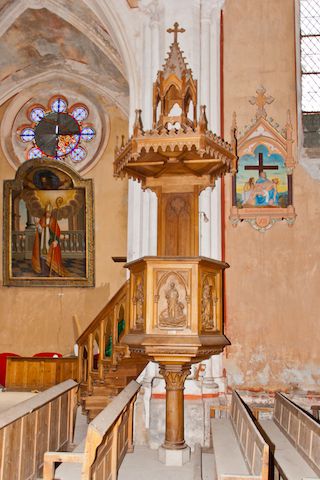 Mobilier de l'église