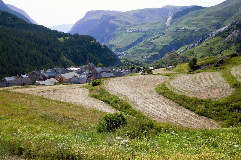 Paysage de Villar-d'Arène