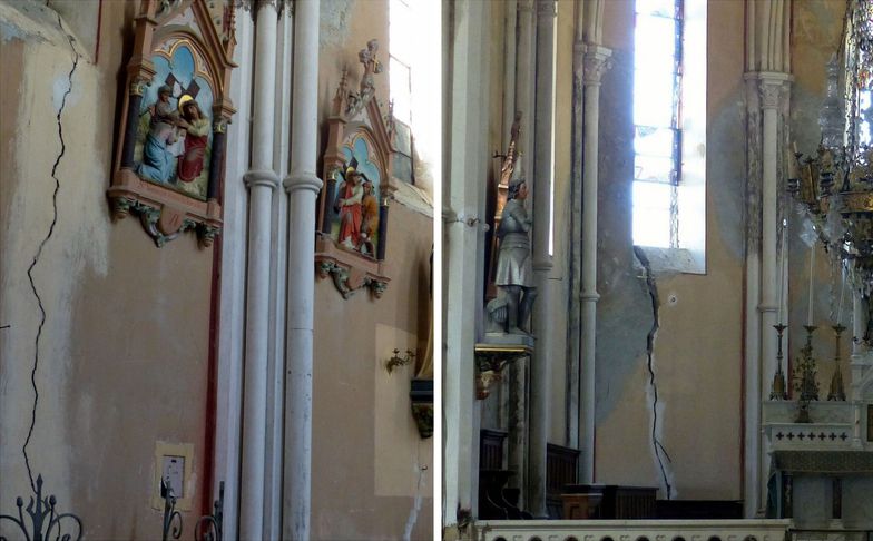 Travaux de restauration