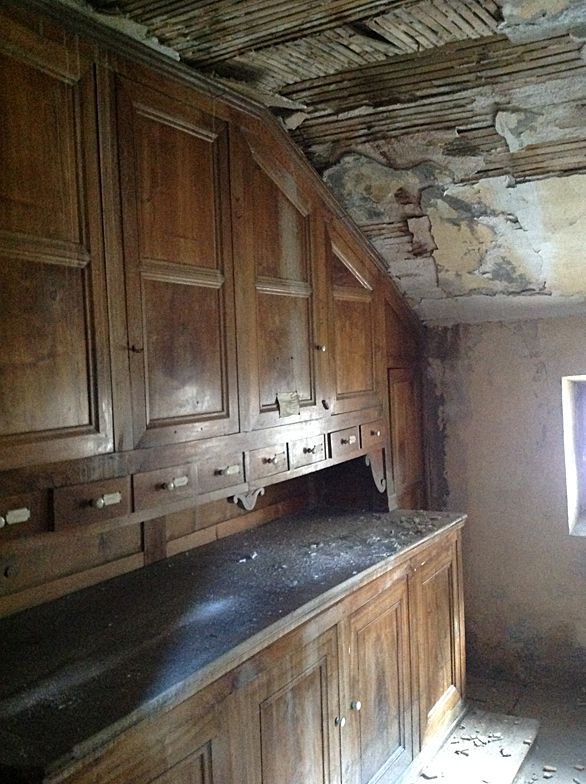 Travaux de restauration