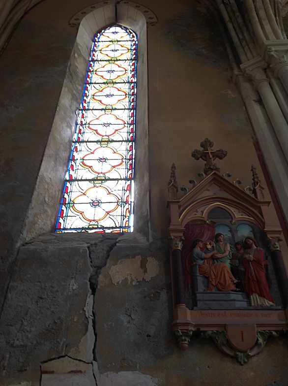 Travaux de restauration