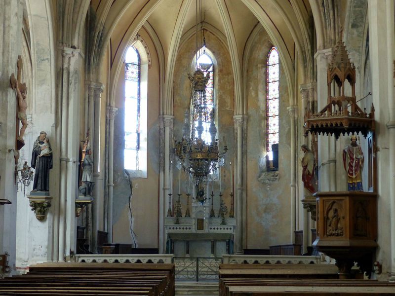 Travaux de restauration