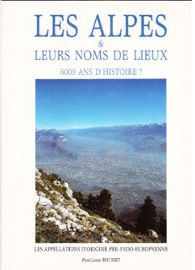 Les Alpes, leurs noms de lieux